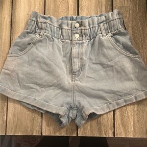 PacSun Light Wash Jean Shorts